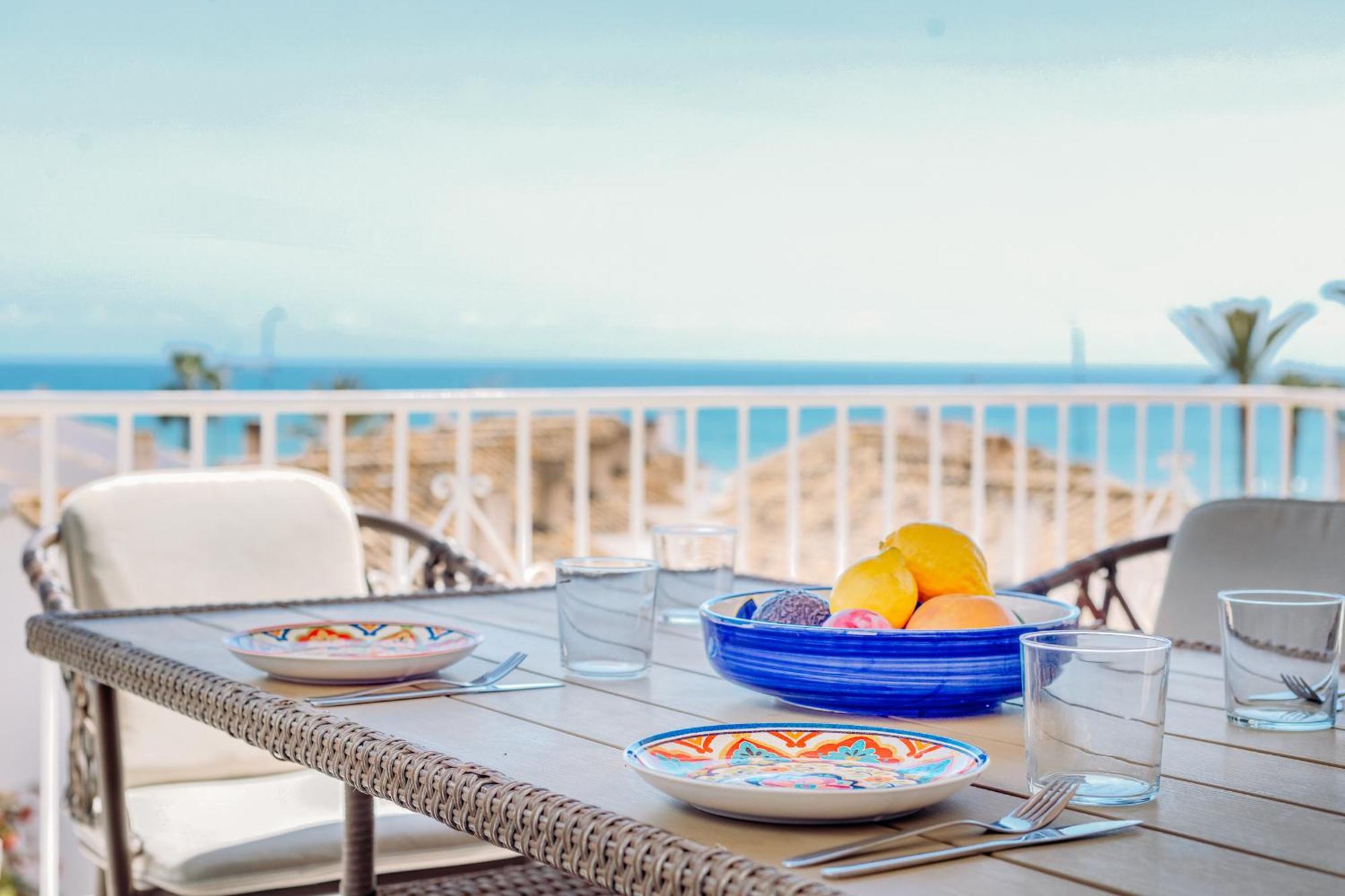 Beach Apartment In Malaga 베나자라프 외부 사진