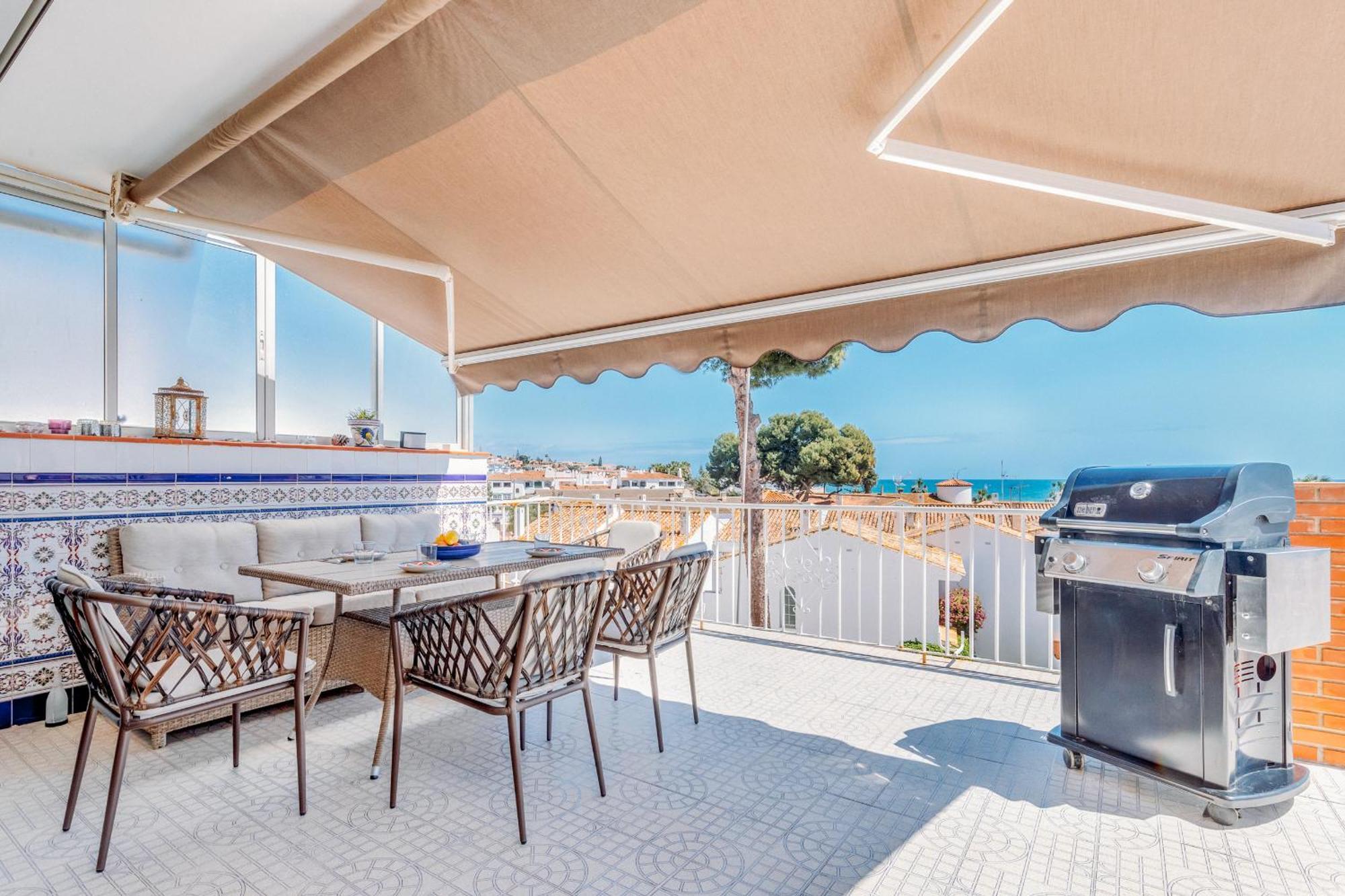 Beach Apartment In Malaga 베나자라프 외부 사진